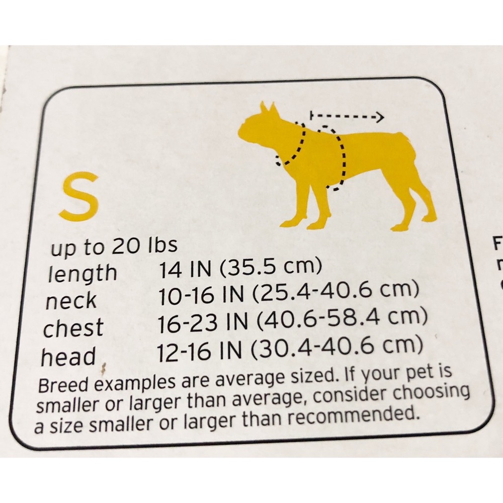 Boots & Barkley Sherpa Pet Vest, NEW, Small - Picture 2 of 5